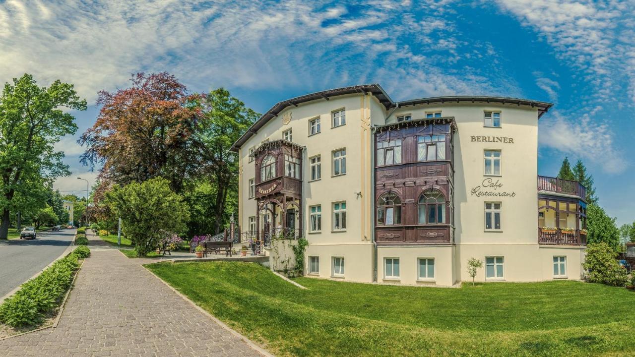 Hotel Berliner Świeradów-Zdrój 外观 照片