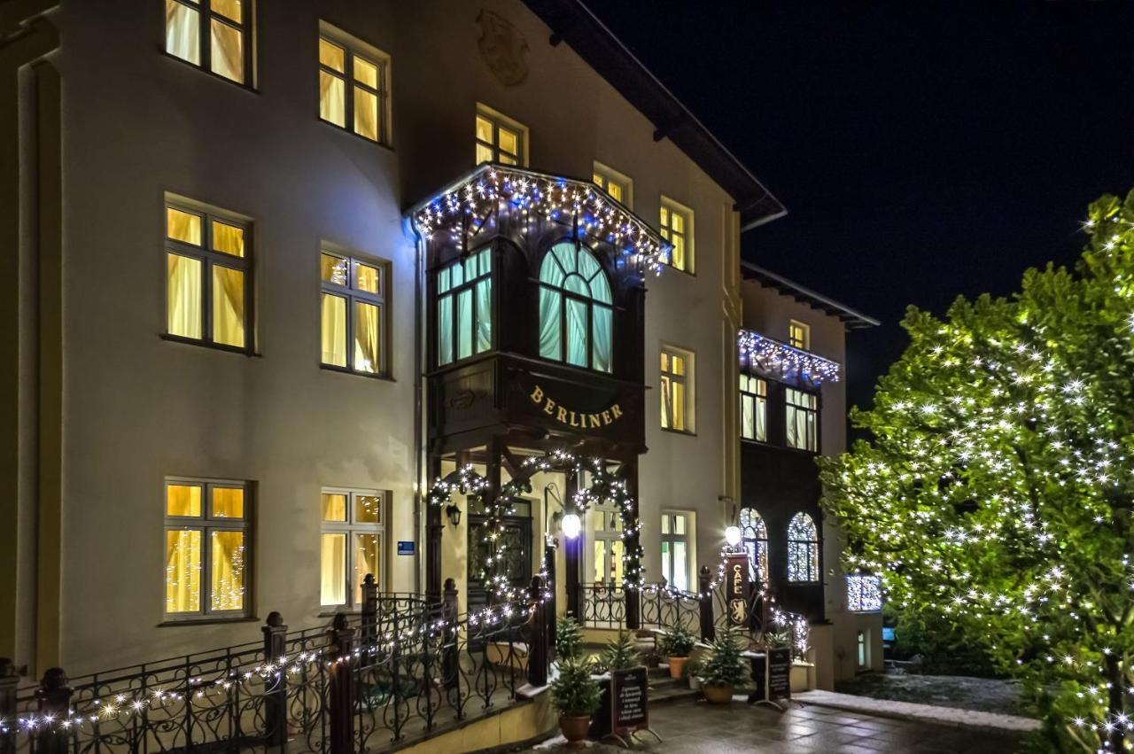 Hotel Berliner Świeradów-Zdrój 外观 照片